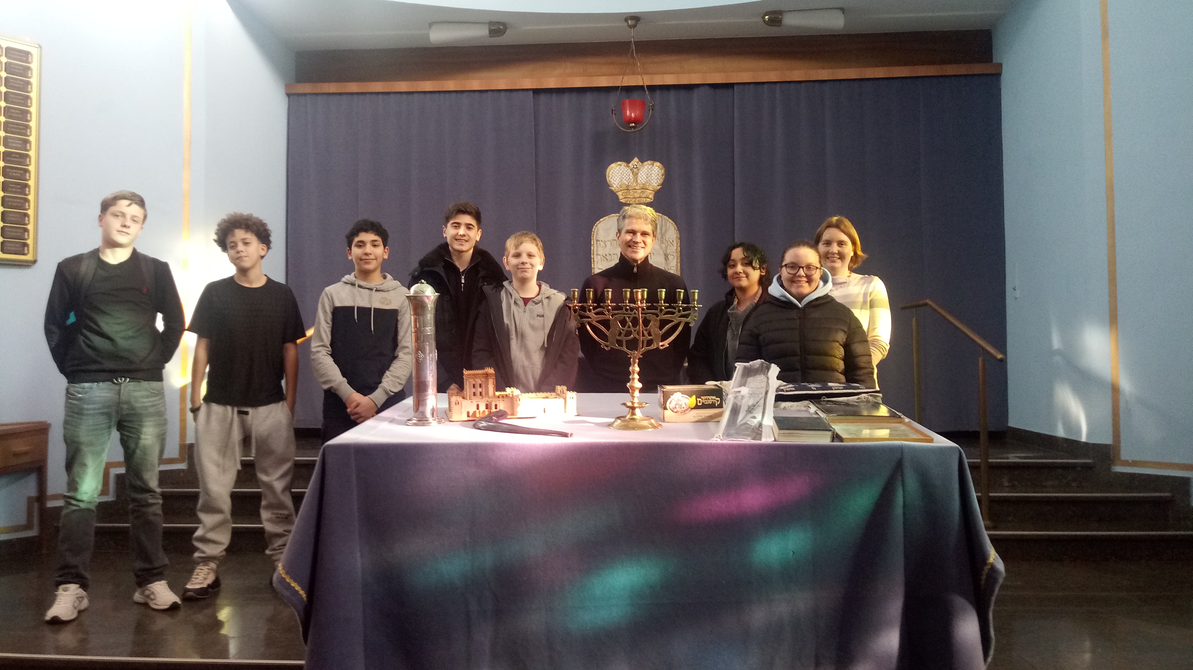 Besuch der Hagener Synagoge