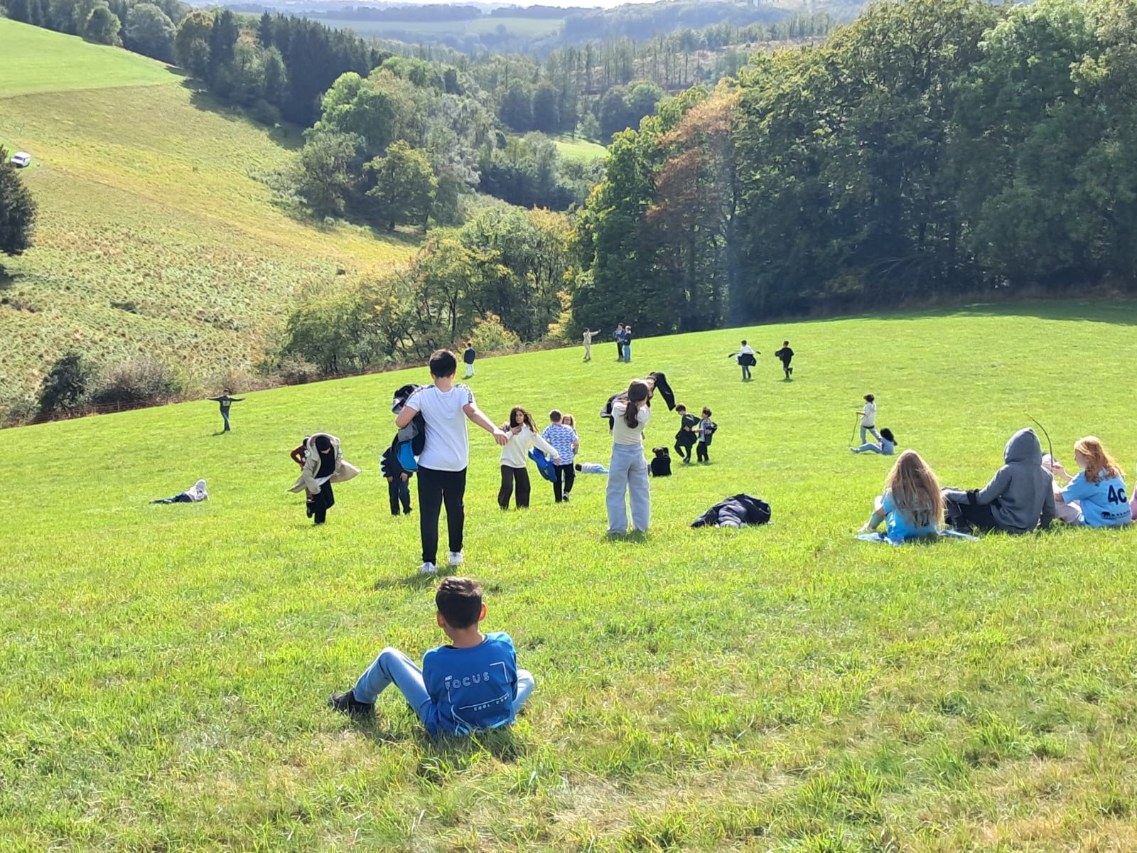 Abenteuer und Teamgeist auf dem Ahorn