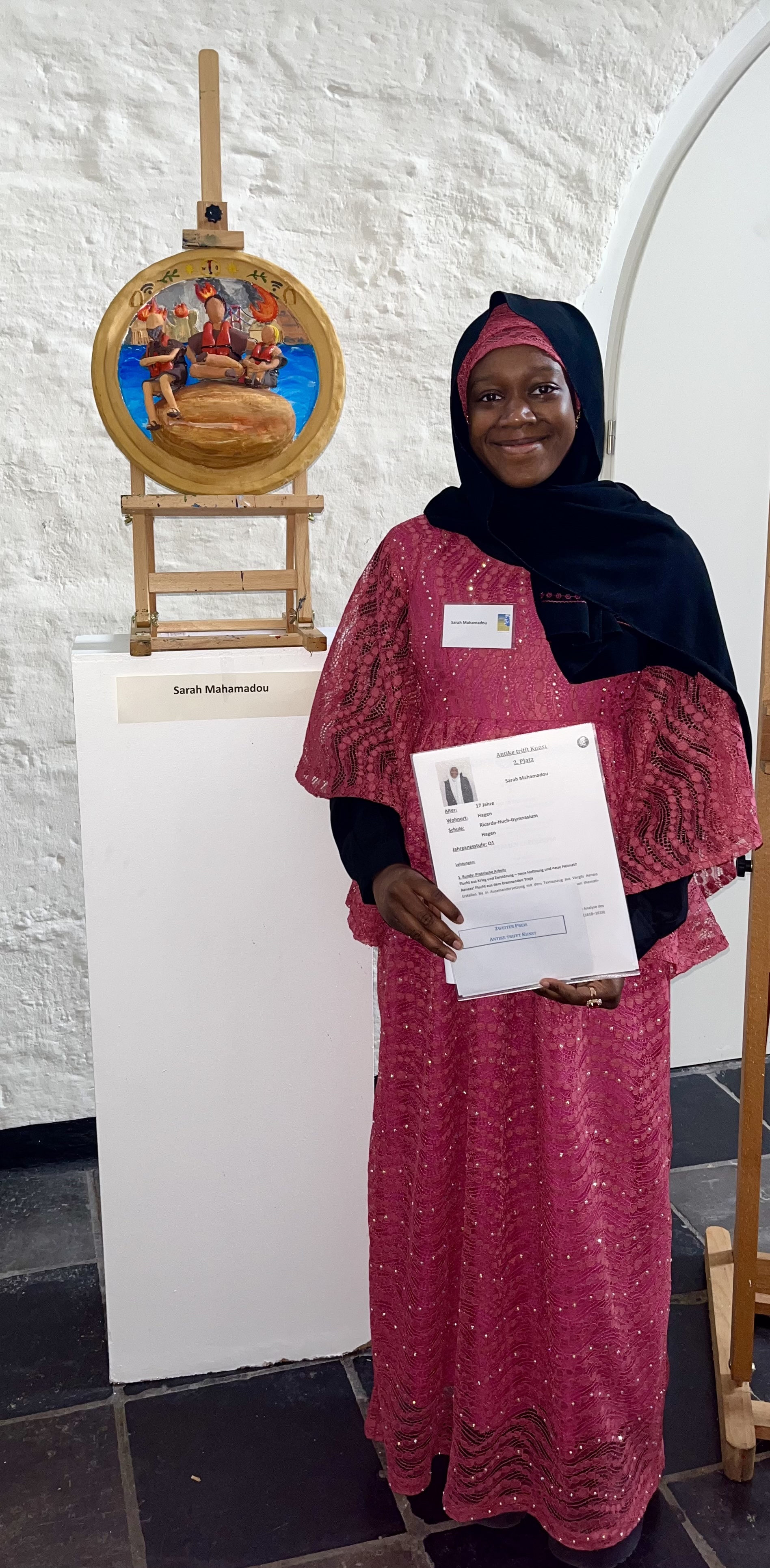 „Antike trifft Kunst“ - Landesschülerwettbewerb Alte Sprachen NRW 