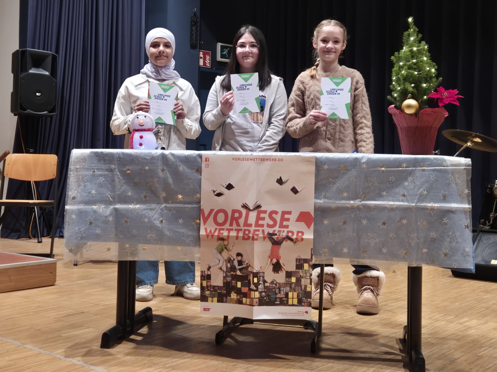 Vorlesewettbewerb 2025